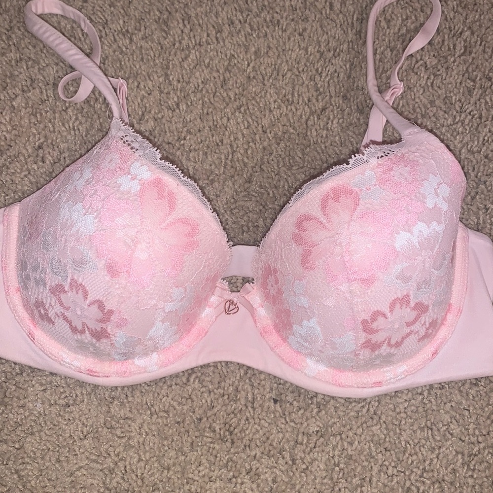 Body by Victoria lightly lined demi bra